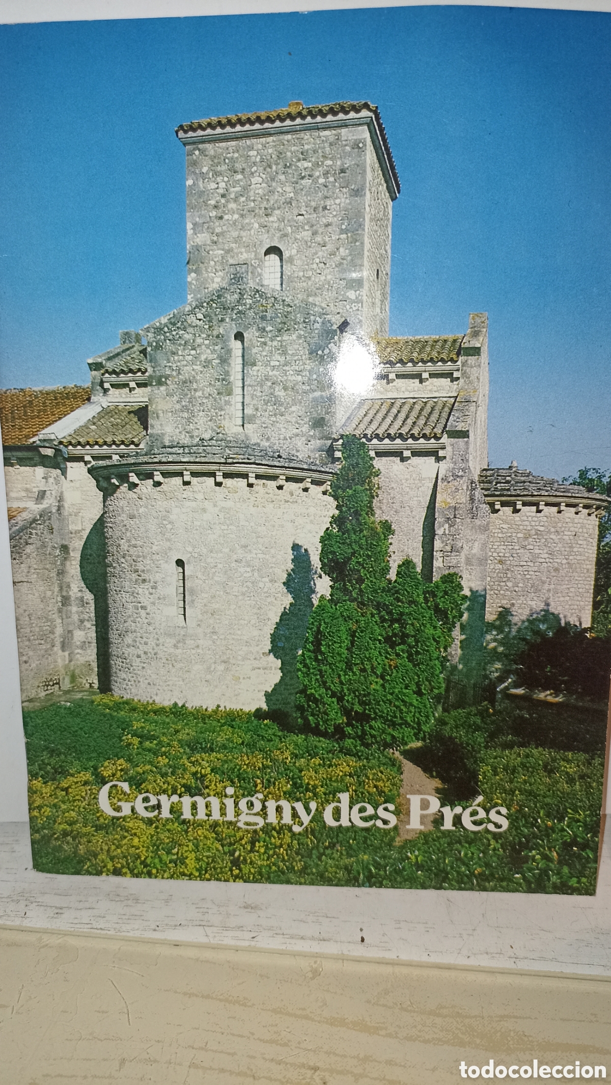 Libros: Gu&iacute;a / Libro de Arte: Oratorio Carolingio Germigny-des-Pr&eacute;s (Francia)