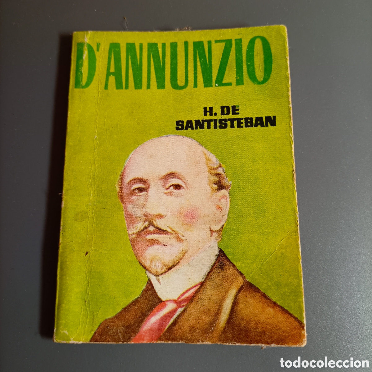 Libros: LIBRO ENCICLOPEDIA PULGA. №497. GABRIEL D'ANNUNZIO