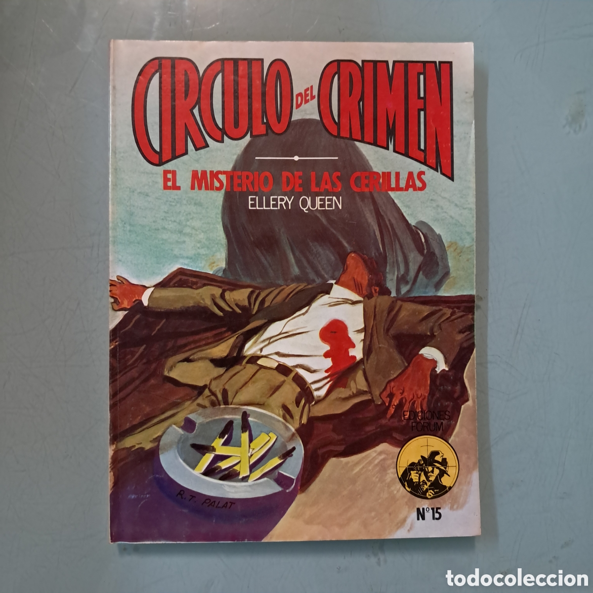 Libros: C&iacute;rculo del Crimen, Ellery Queenn,15 - Foto 1