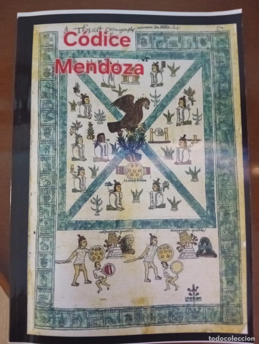 Libros: C&oacute;dice Mendoza. Impresi&oacute;n facs&iacute;mil en color
