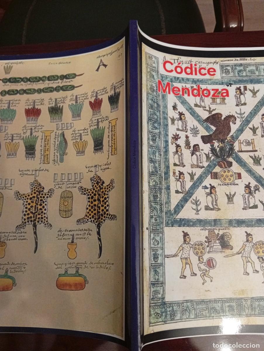 Libros: C&oacute;dice Mendoza. Impresi&oacute;n facs&iacute;mil en color - Foto 6