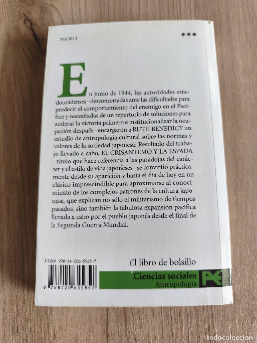 Libros: El crisantemo y la espada Ruth Benedict - Foto 2
