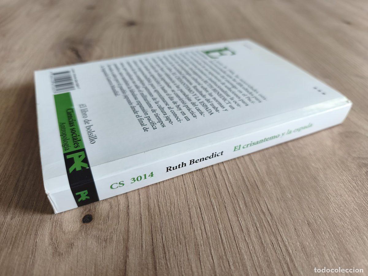 Libros: El crisantemo y la espada Ruth Benedict - Foto 3
