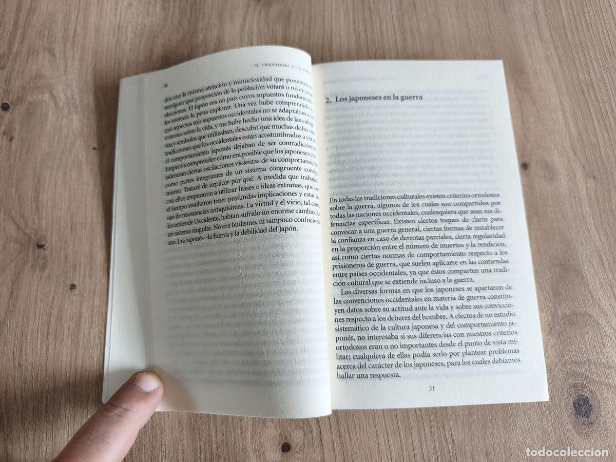 Libros: El crisantemo y la espada Ruth Benedict - Foto 5