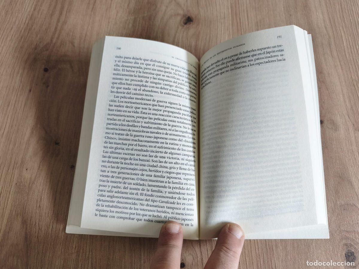 Libros: El crisantemo y la espada Ruth Benedict - Foto 6