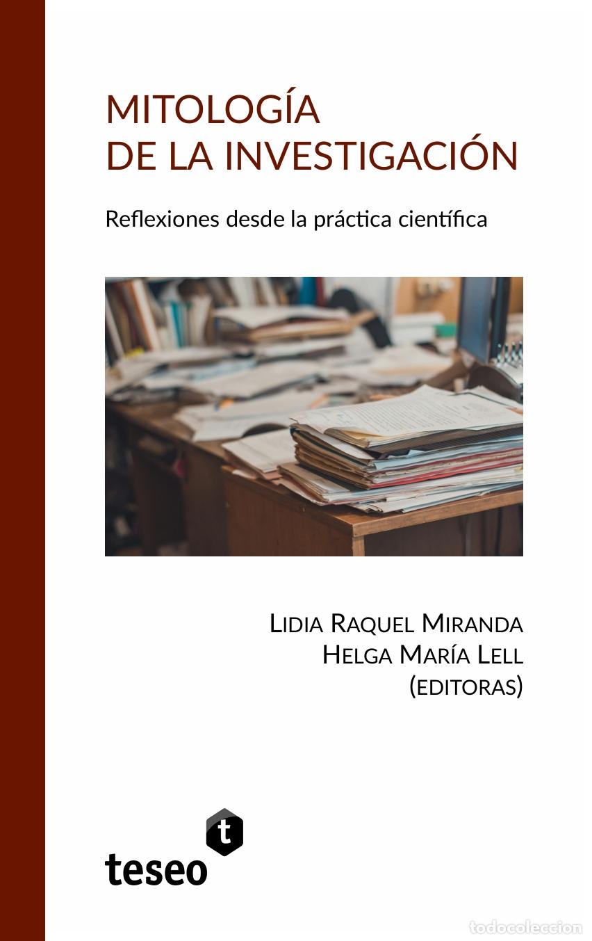 Livres: Mitologa de la investigaci&oacute;n - Varios Autores