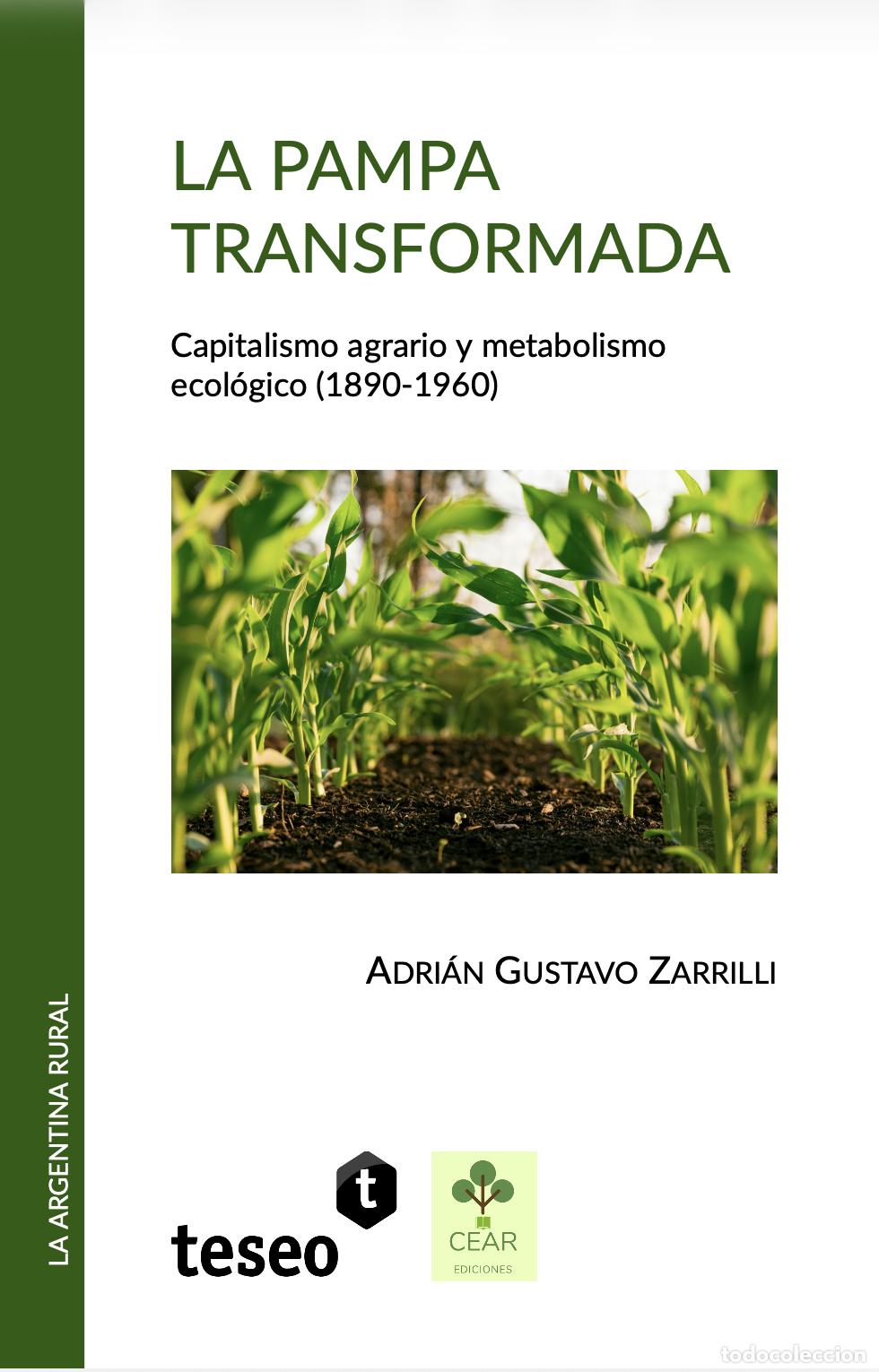 Livres: La pampa transformada - Varios Autores