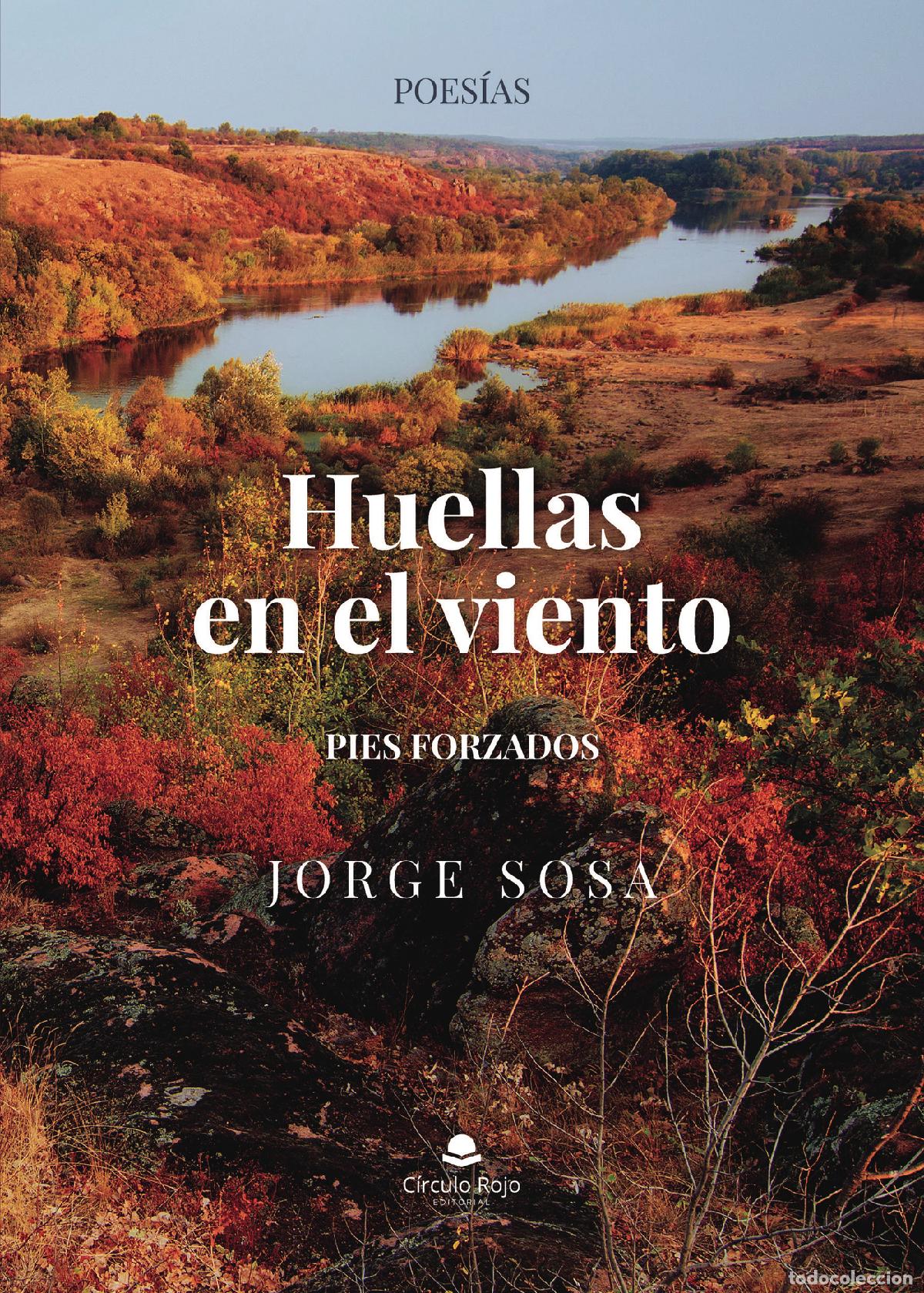 Libros: Huellas en el viento - Jorge Sosa - Foto 1