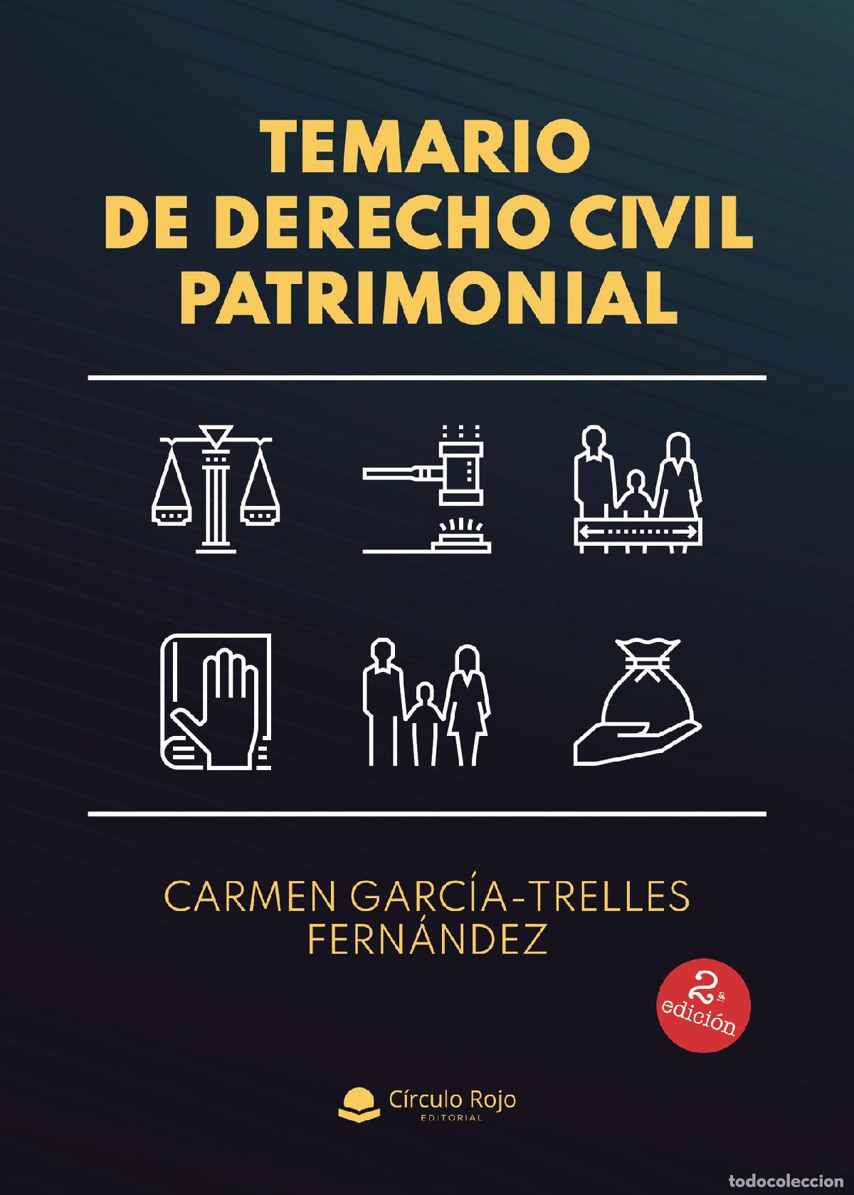 Livres: Temario de Derecho Civil Patrimonial - Carmen Garc&iacute;a-Trelles Fern&aacute;ndez