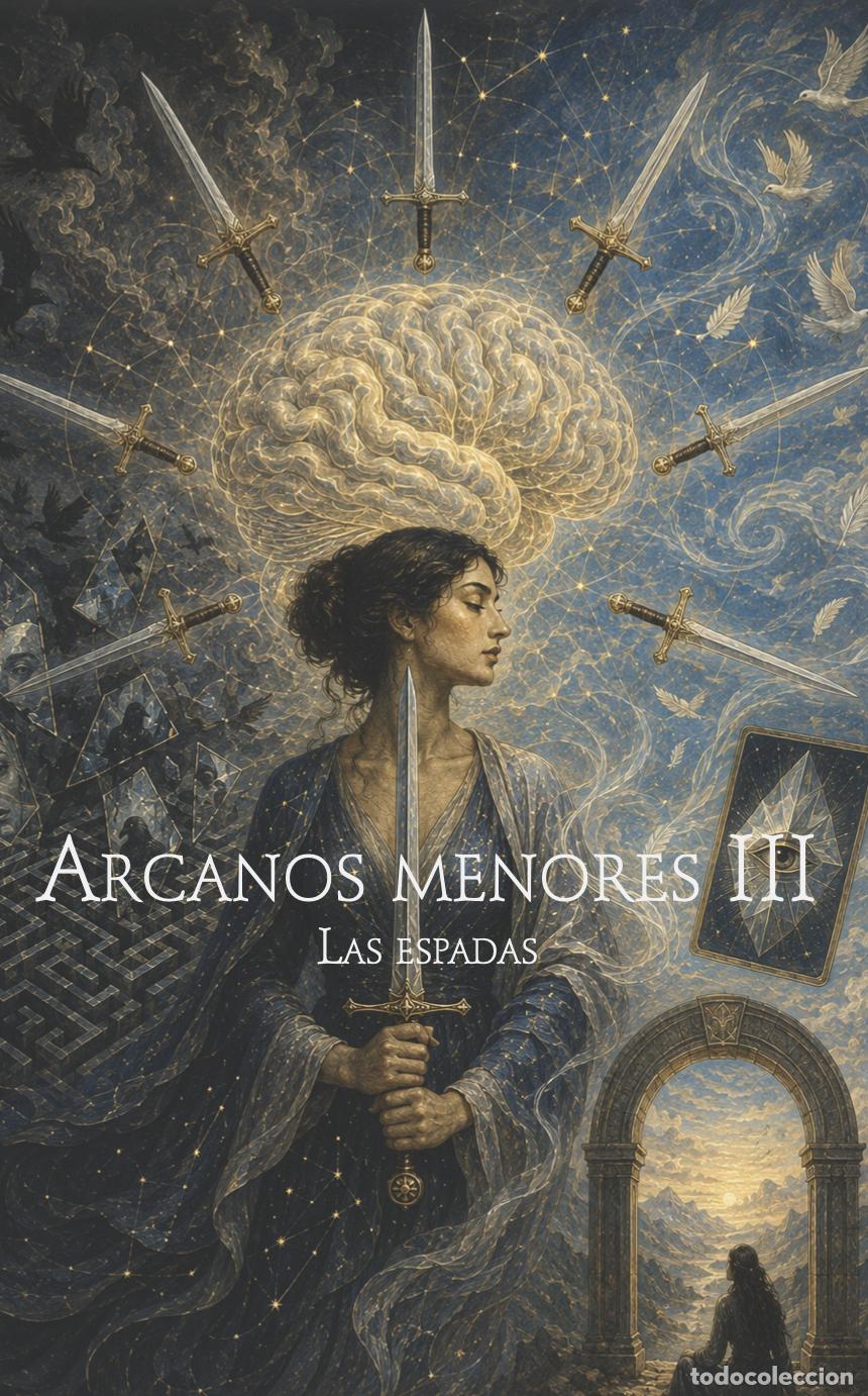 Libros: Arcanos menores III. Las espadas - Sue&ntilde;os de Tinta - Foto 1
