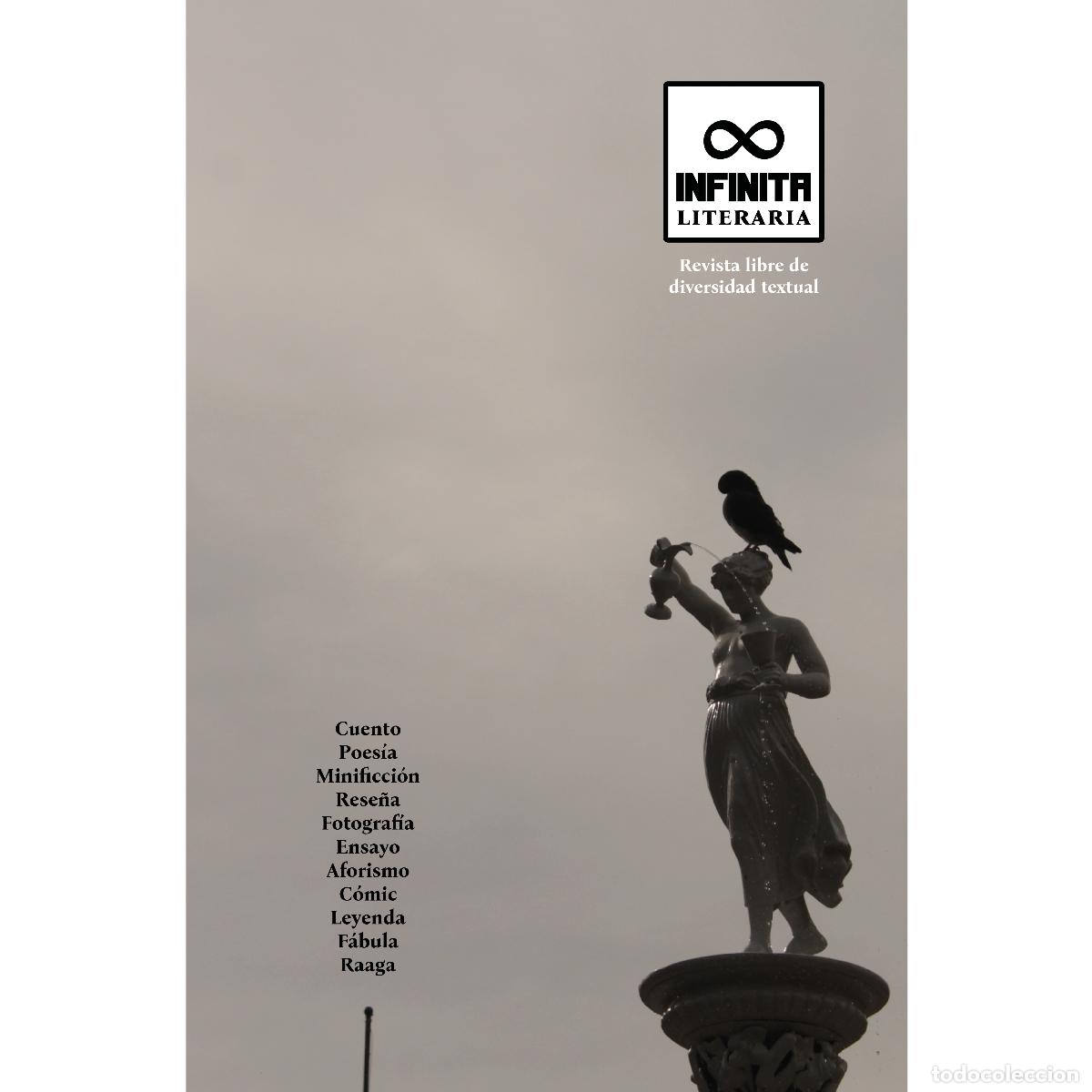 Livros: infinita Literaria 00 - Revista libre de diversidad textual - Daniel Zetina