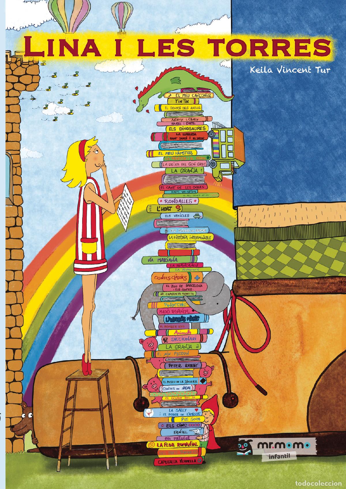 Livres: Lina i les torres - Edici&oacute;n en catal&aacute;n - Keila Vincent Tur