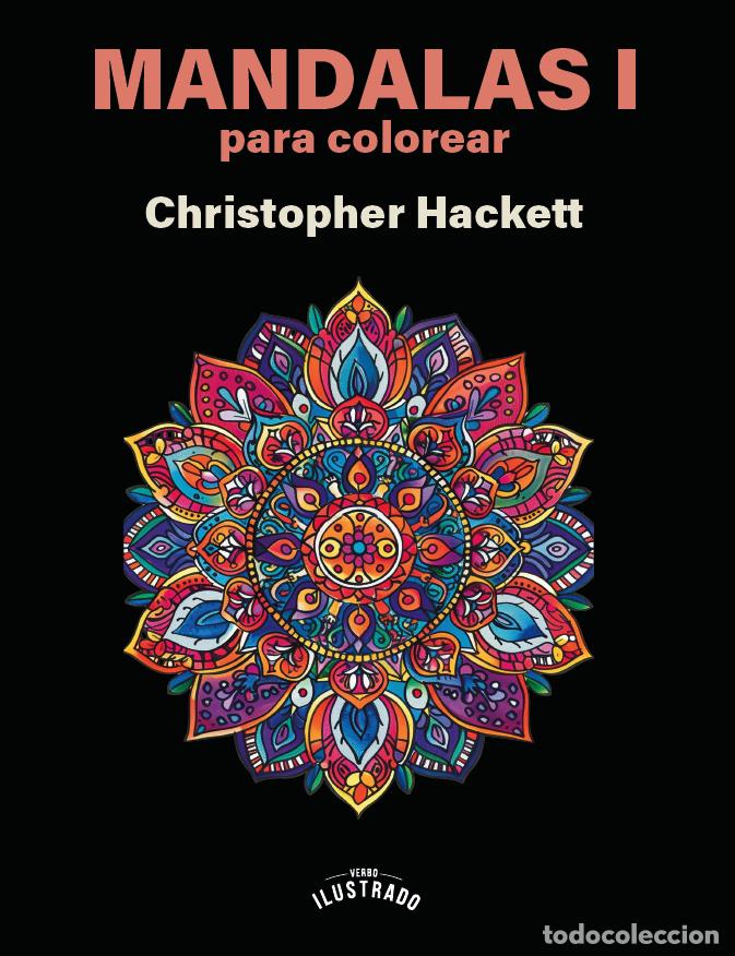 Libros: Mandalas I para colorear - Christopher Hackett