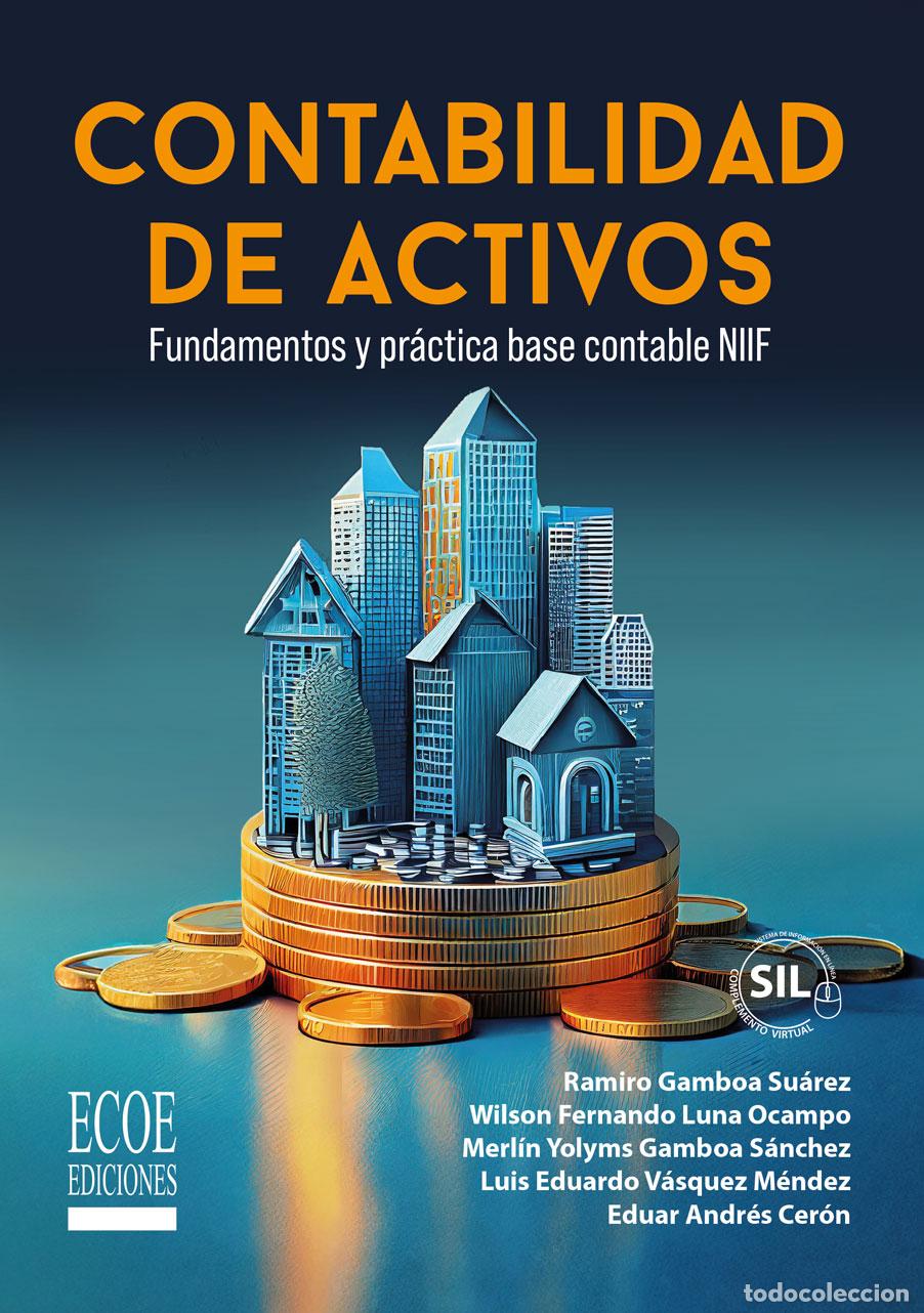 Libros: Contabilidad de activos - Fundamentos y pr&aacute;ctica base contable NIIF - Ramiro Gamboa Su&aacute;rez