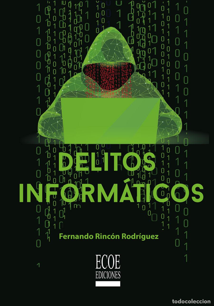 Libros: Delitos inform&aacute;ticos - Fernando Rinc&oacute;n Rodr&iacute;guez