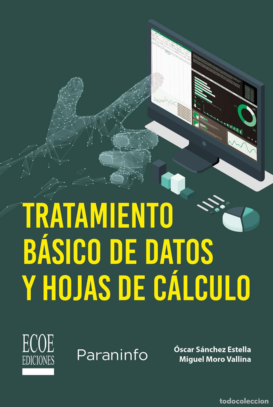 books: Tratamiento b&aacute;sico de datos y hojas de c&aacute;lculo - &Oacute;scar S&aacute;nchez Estella