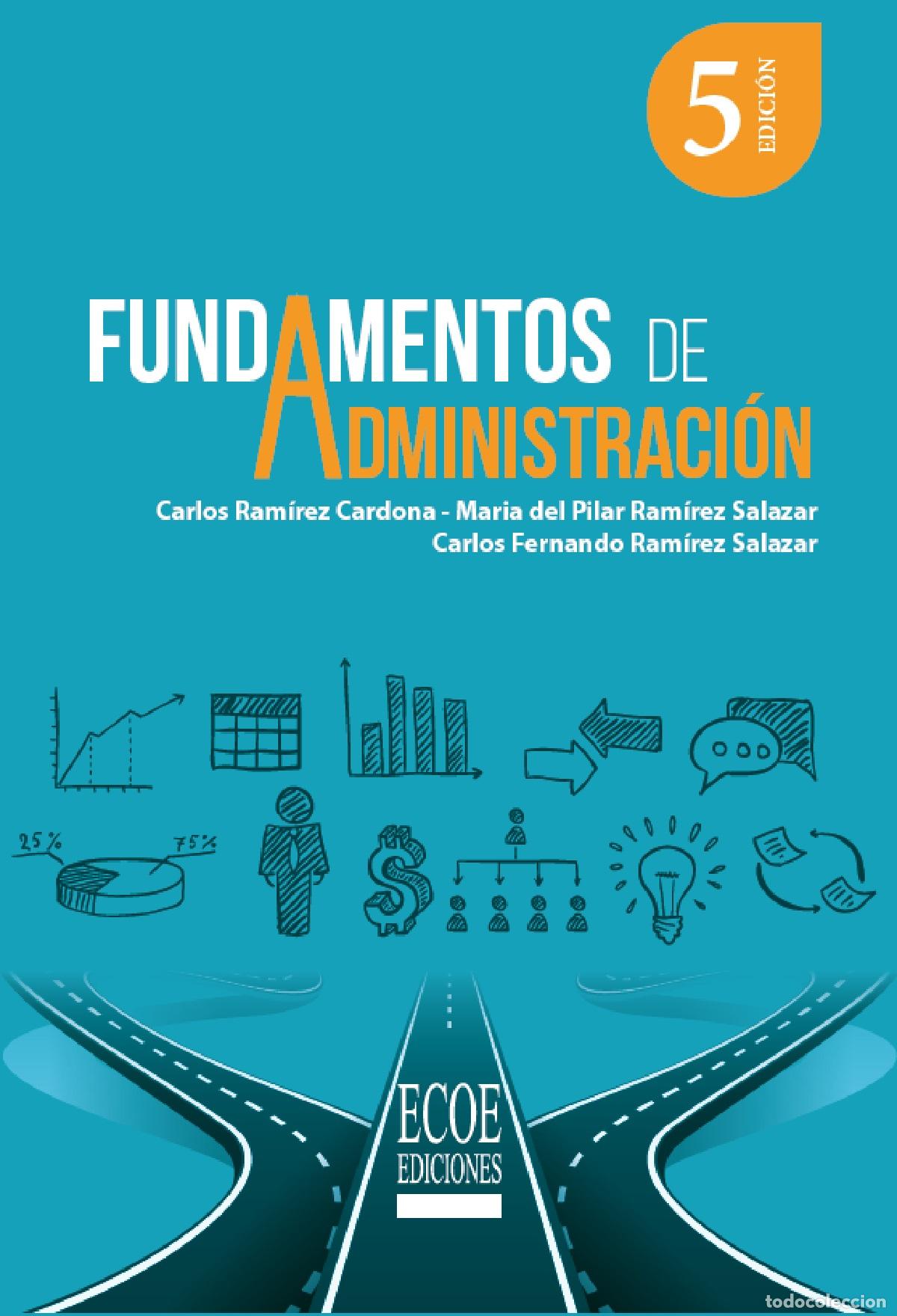 Livros: Fundamentos de administraci&oacute;n - Carlos Ram&iacute;rez Cardona