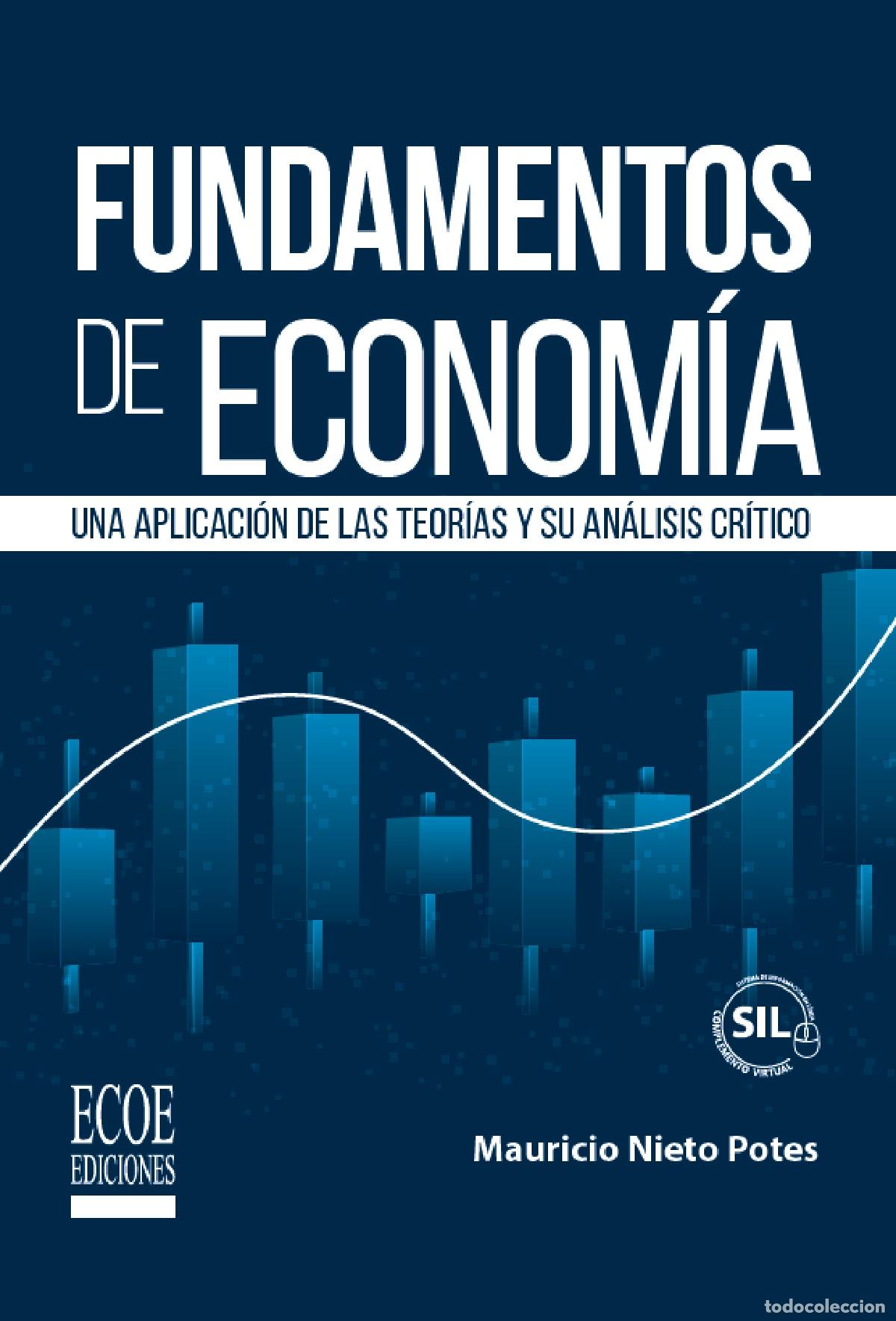 Livros: Fundamentos de econom&iacute;a - Una aplicaci&oacute;n de las teor&iacute;as y su an&aacute;lisis cr&iacute;tico - Mauricio Nieto Pot
