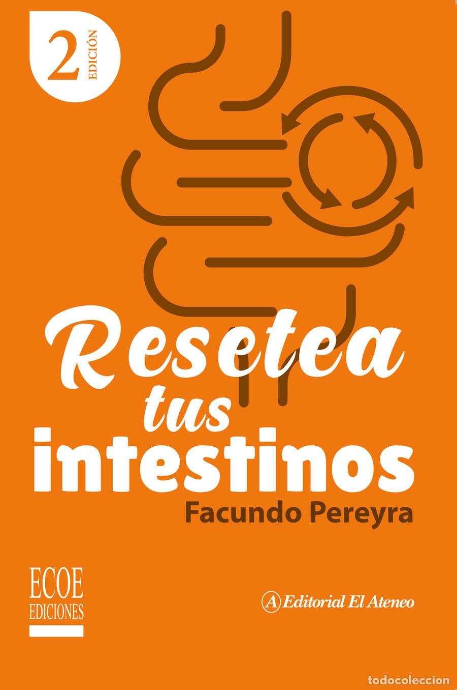 books: Resetea tus intestinos - Facundo Pereyra
