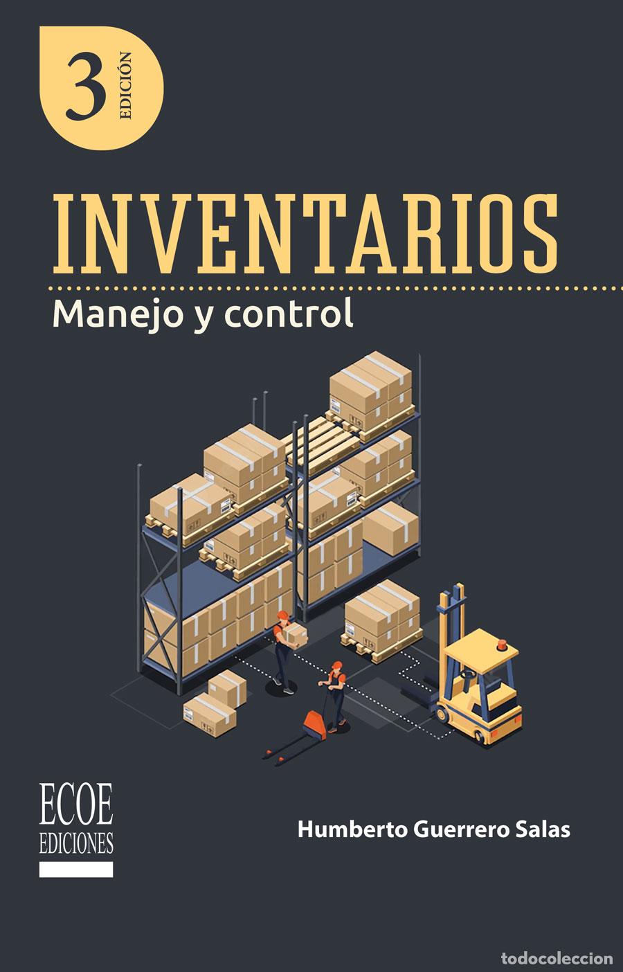 books: Inventarios - Manejo y control - Humberto Guerrero Salas
