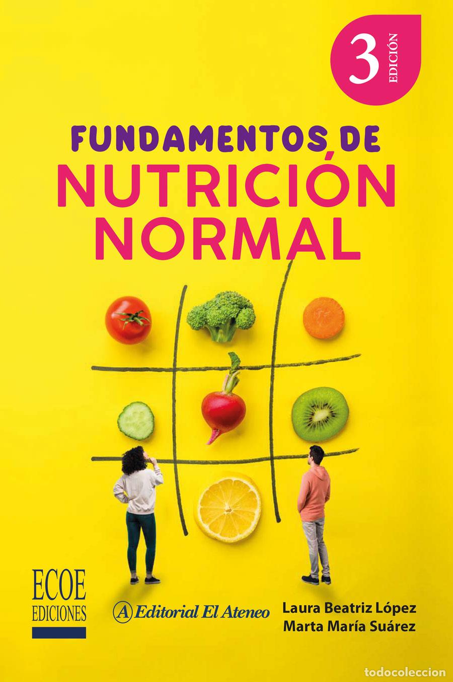 books: Fundamentos de nutrici&oacute;n normal - Laura Beatriz L&oacute;pez