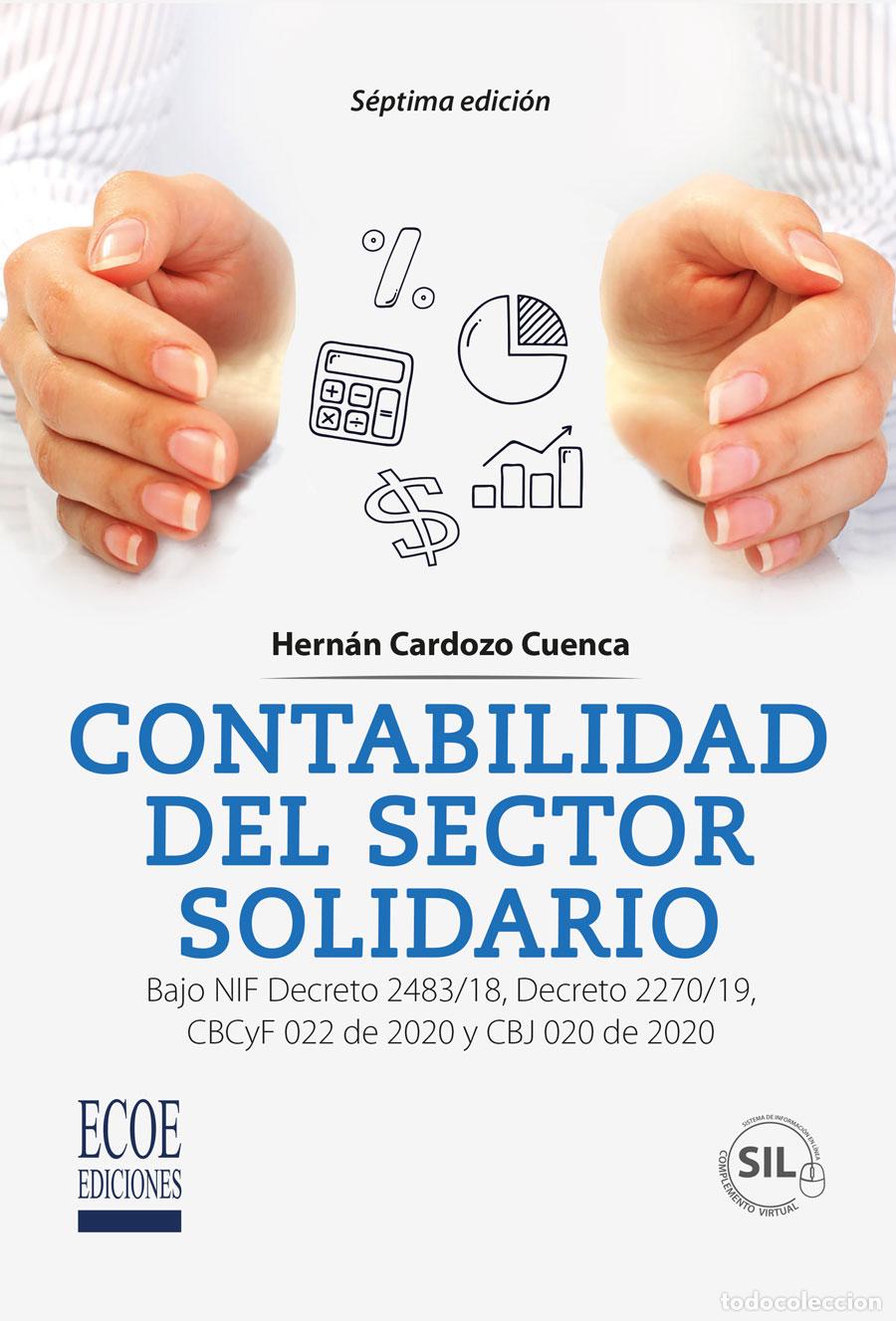 books: Contabilidad del sector solidario - Hern&aacute;n Cardozo Cuenca