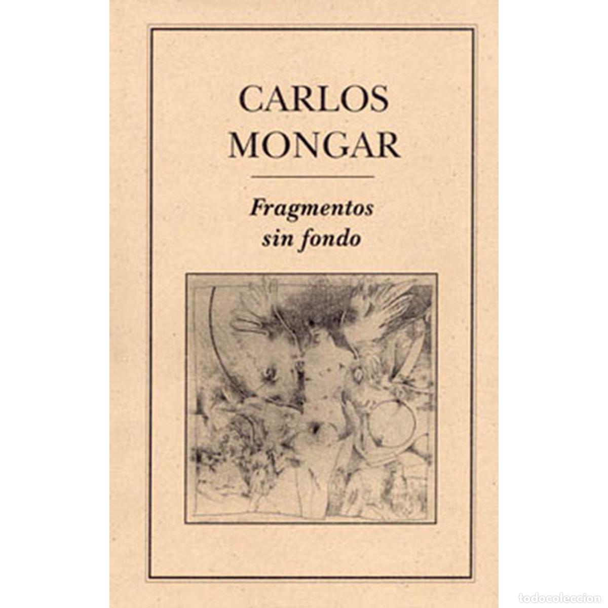 Libri: Fragmentos sin fondo - Carlos Mongar