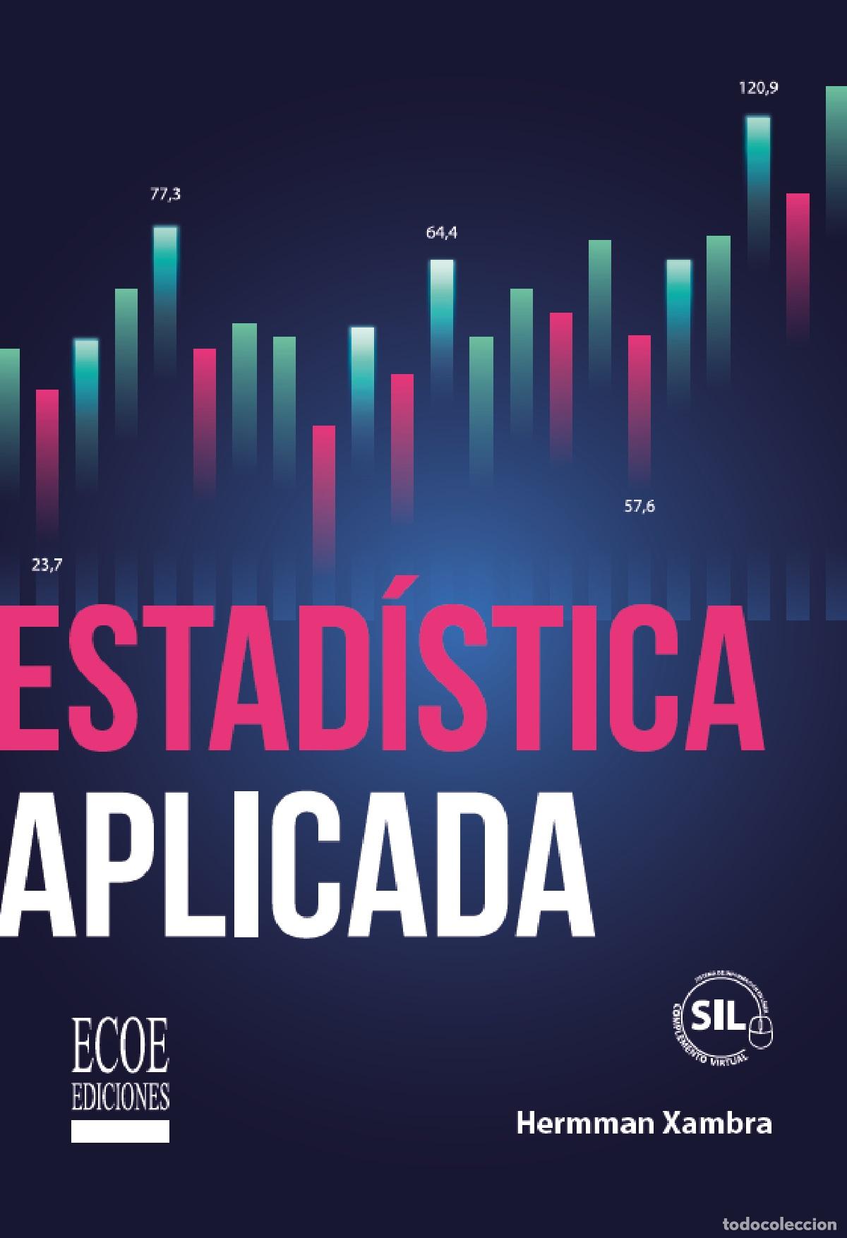 B&uuml;cher: Estad&iacute;stica aplicada - Mart&iacute;n Germ&aacute;n Zambrano Castro