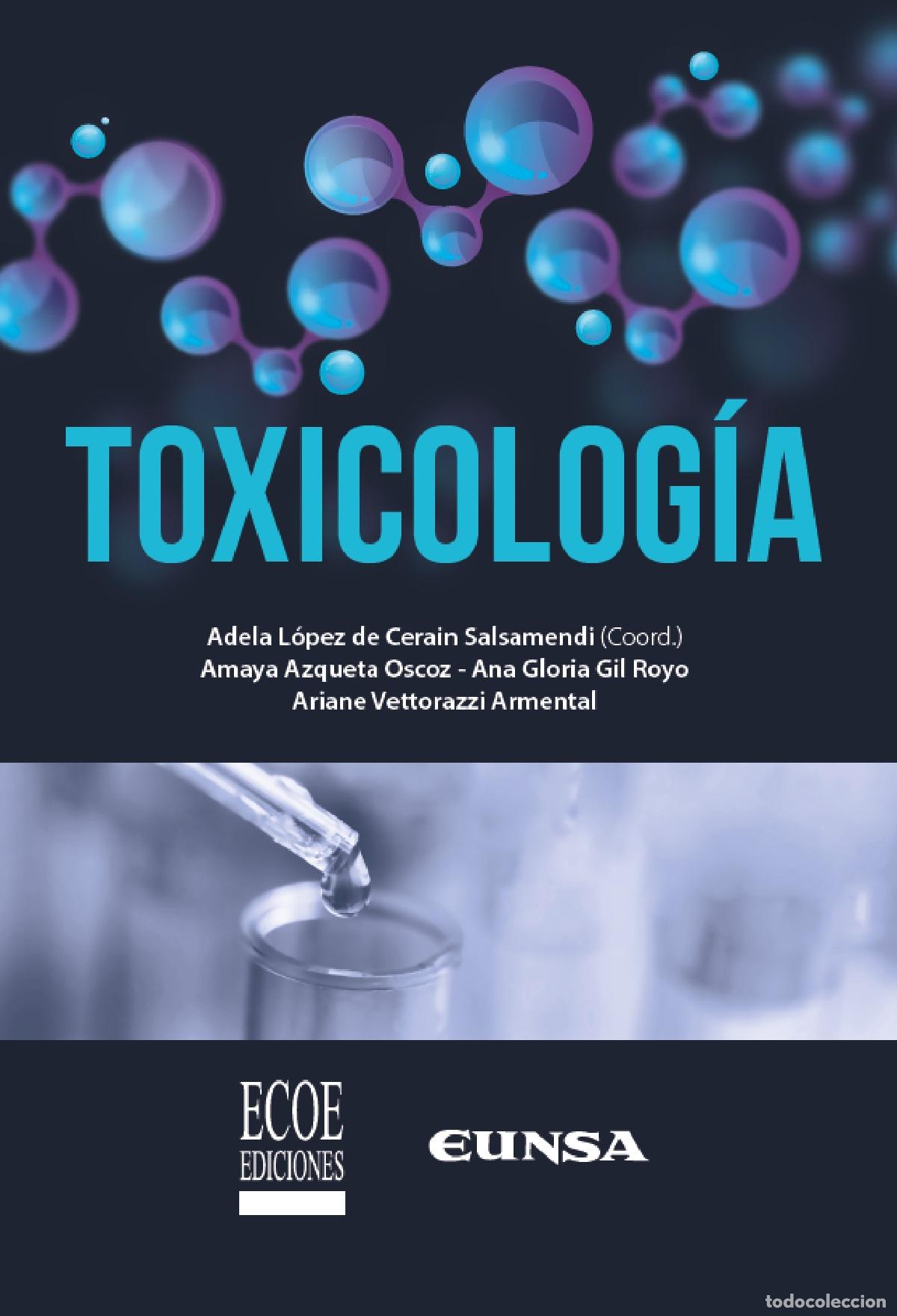Libri: Toxicolog&iacute;a - Adela L&oacute;pez de Cerain Salsamendi