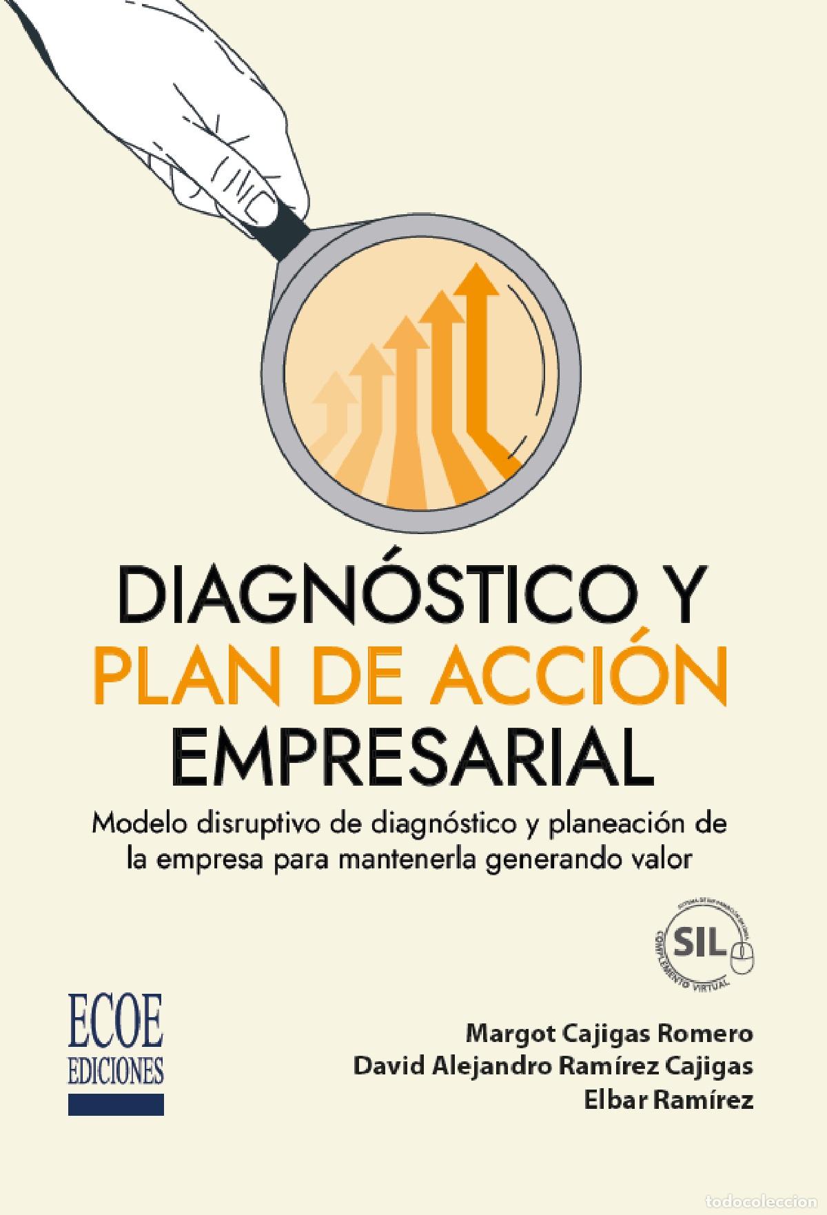 Libros: Diagn&oacute;stico y plan de acci&oacute;n empresarial - Modelo disruptivo de diagn&oacute;stico y planeaci&oacute;n de la empre