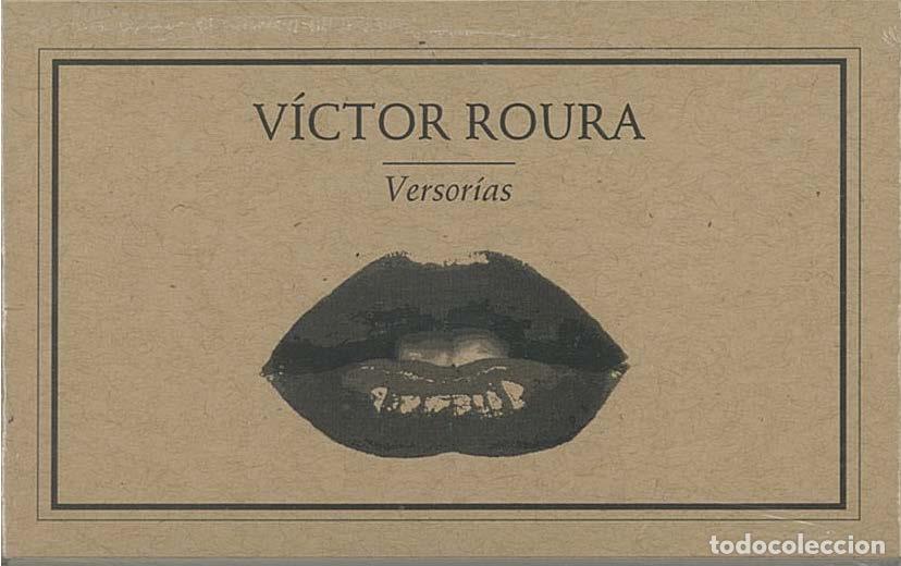 books: Versor&iacute;as - Victor Roura