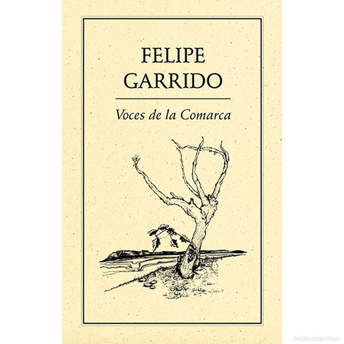 Libros: Voces de la comarca - Felipe Garrido