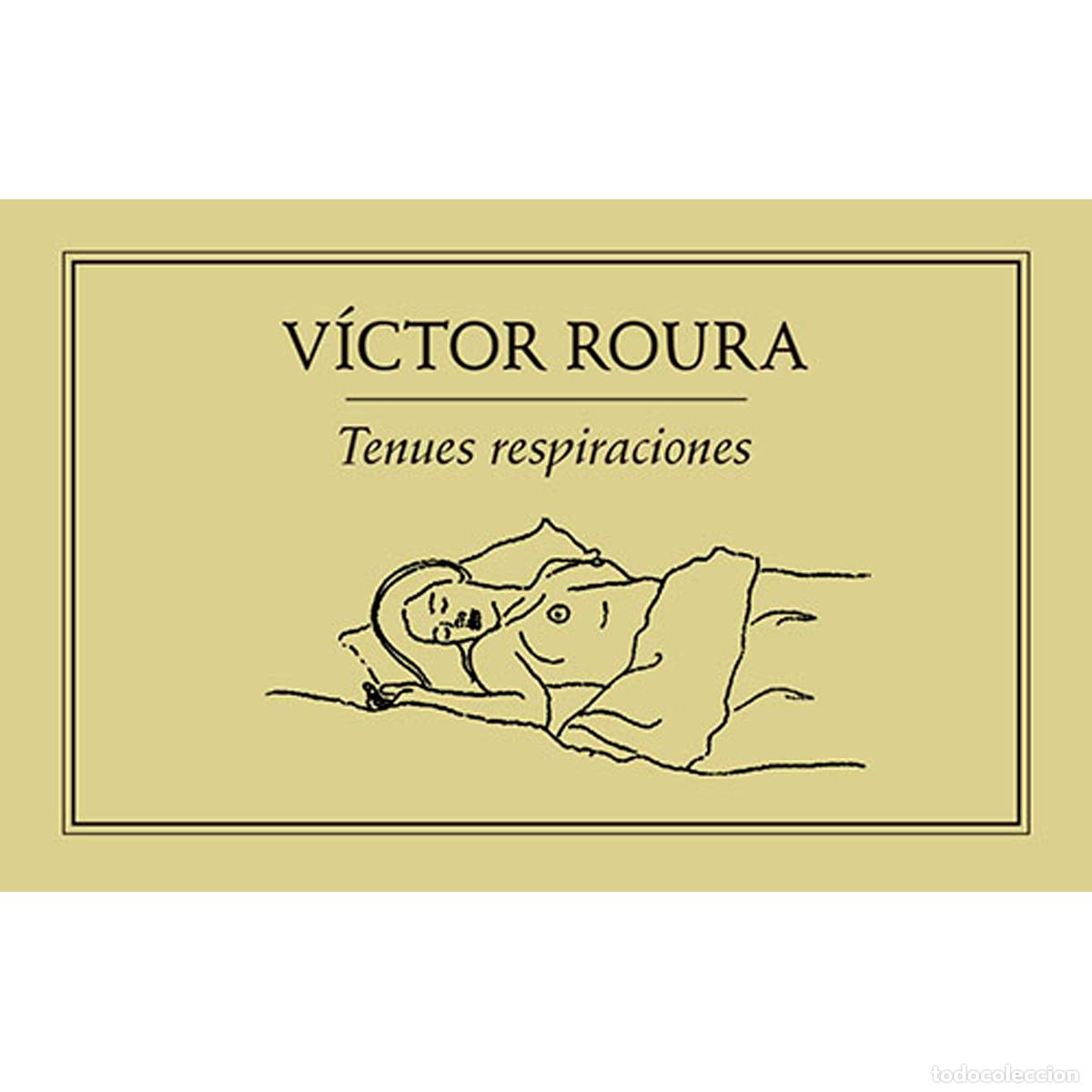 Libros: Tenues respiraciones - V&iacute;ctor Roura