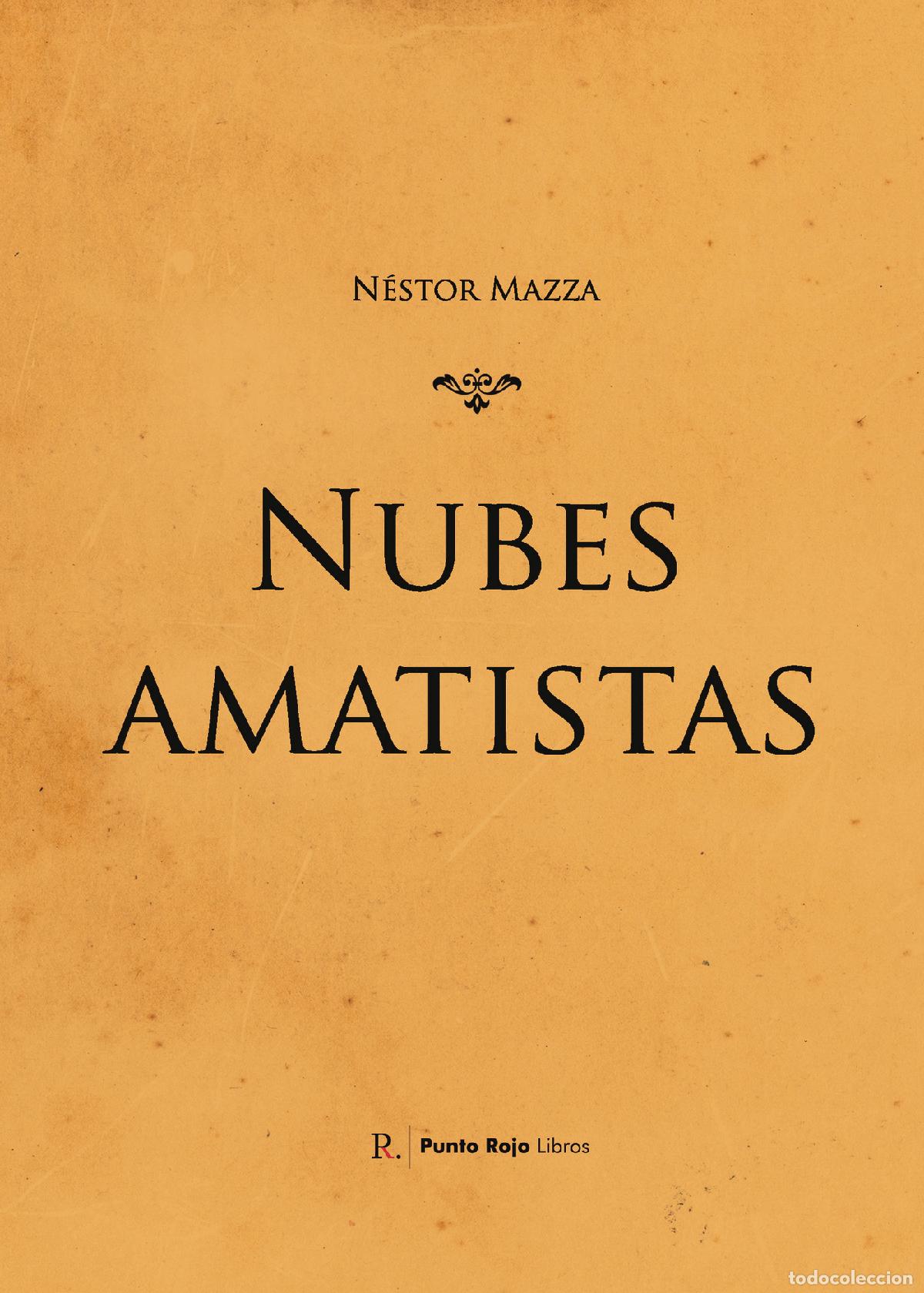 Libros: Nubes amatistas - N&eacute;stor Mazza
