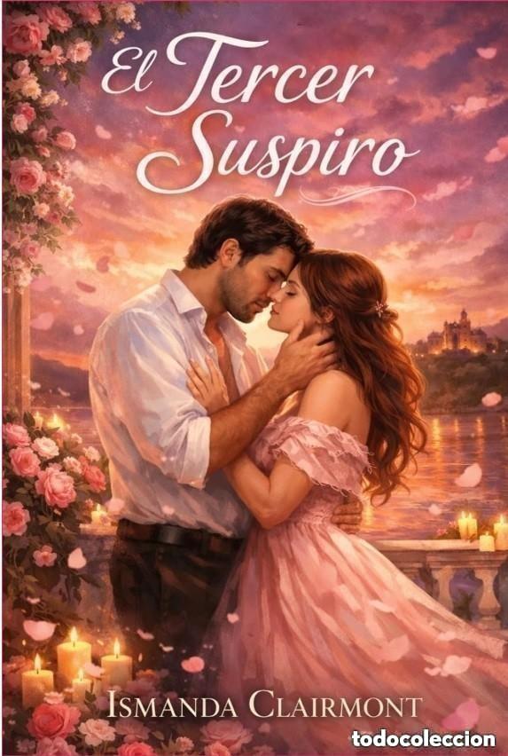 Libros: El Tercer Suspiro - Ismanda Clairmont - NOVELA EROTICA
