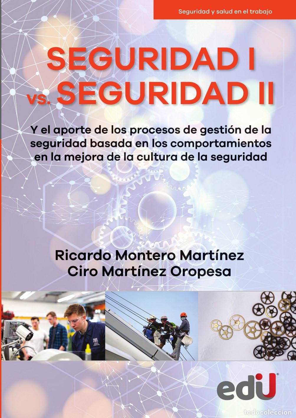 books: Seguridad I vs Seguridad II - Ciro Mart&iacute;nes Oropesa