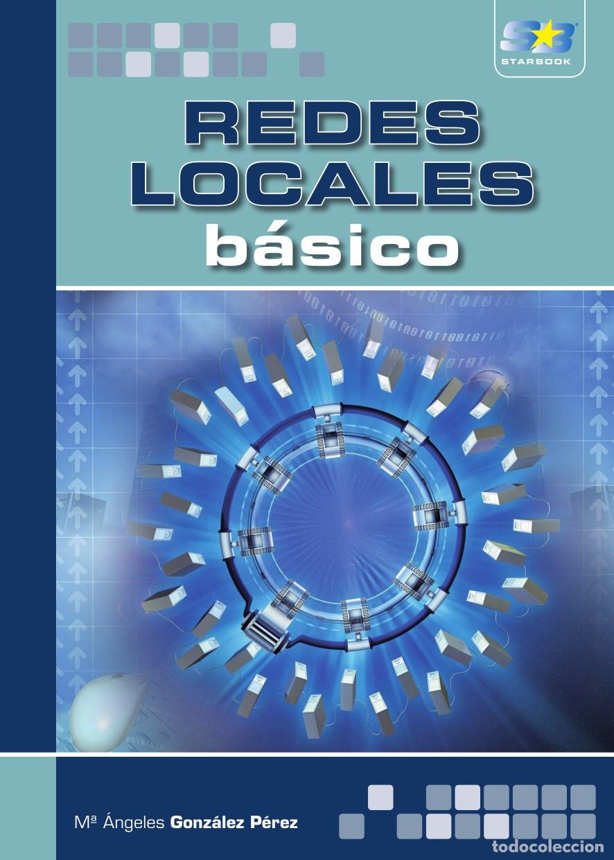 Libros: Redes locales b&aacute;sico - Mar&iacute;a Angeles Gonz&aacute;lez P&eacute;rez