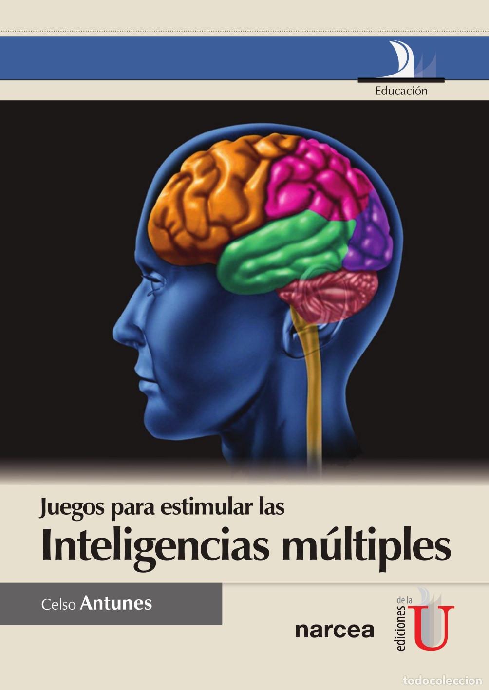 B&uuml;cher: Juegos para estimular las inteligencias m&uacute;ltiples - Celso Antunes
