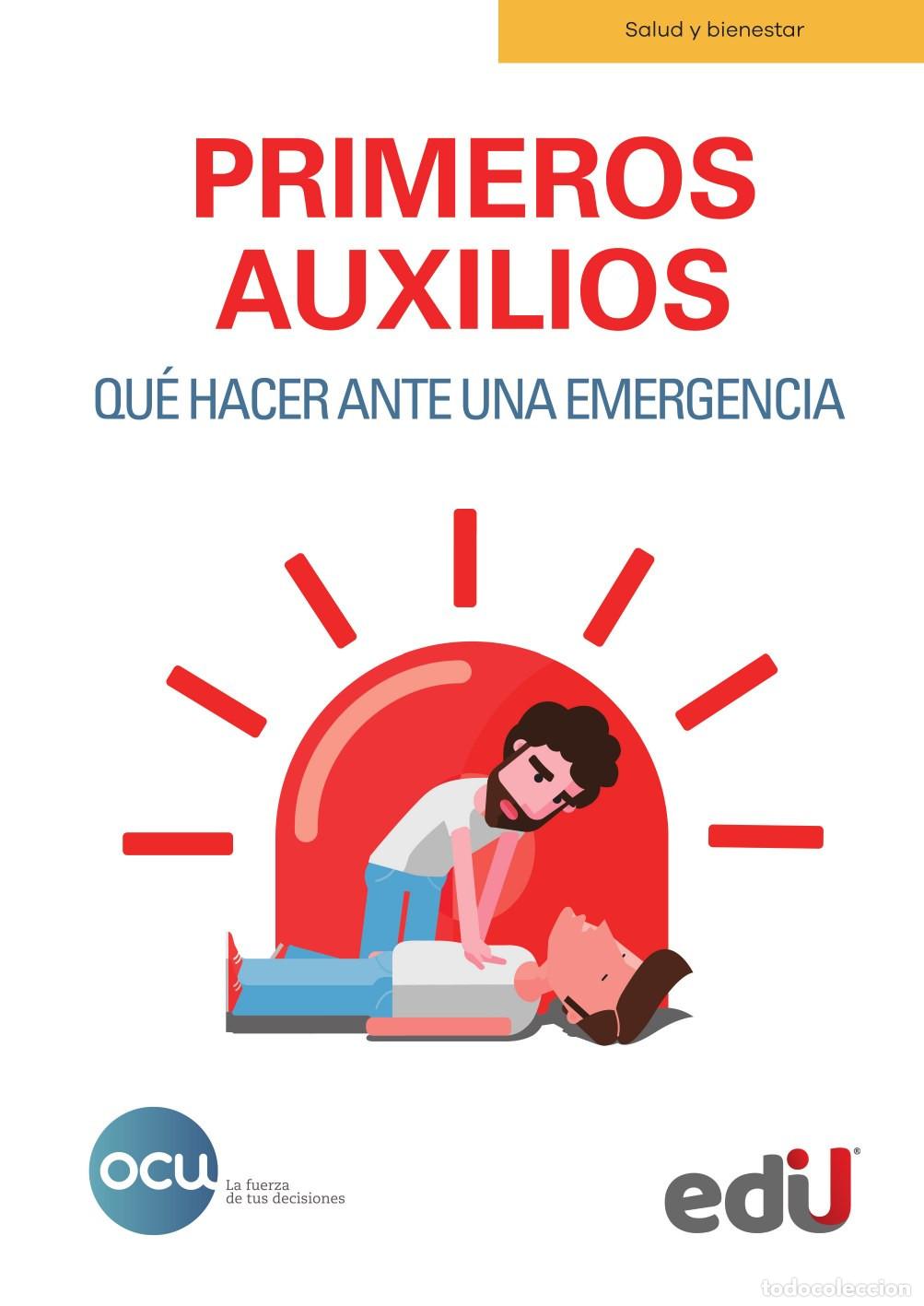 books: Primeros auxilios - Ediciones OCU