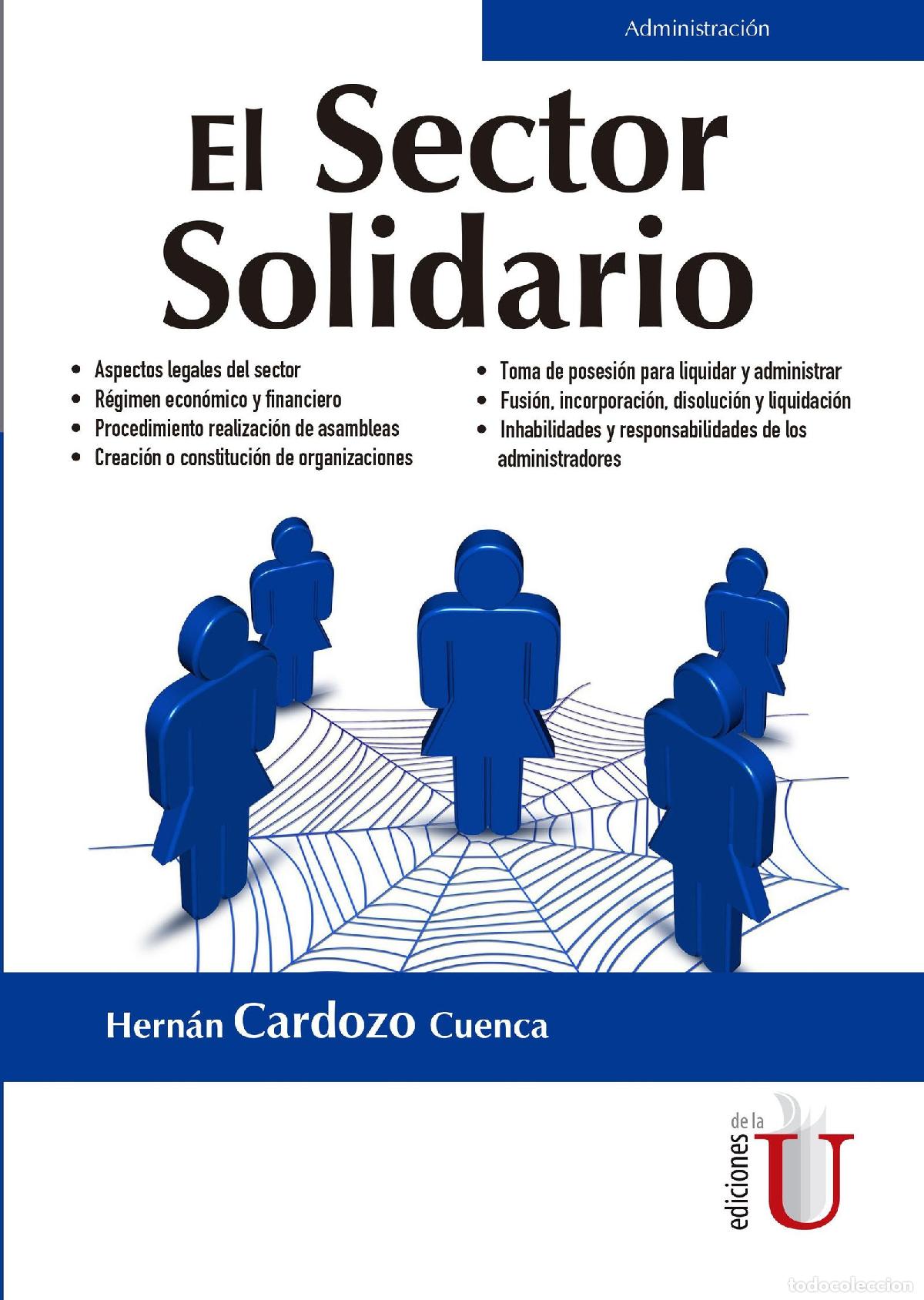 Libros: Sector solidario. El - Hern&aacute;n Cardozo Cuenca - Foto 1