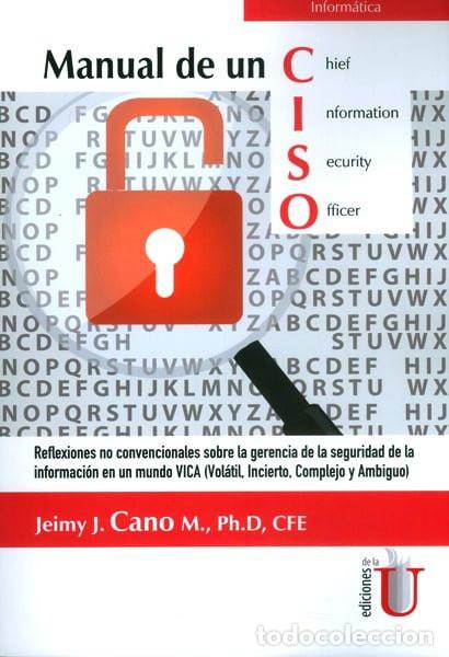 Libros: Manual de un ciso - Jeimy J. Cano M. - Foto 1
