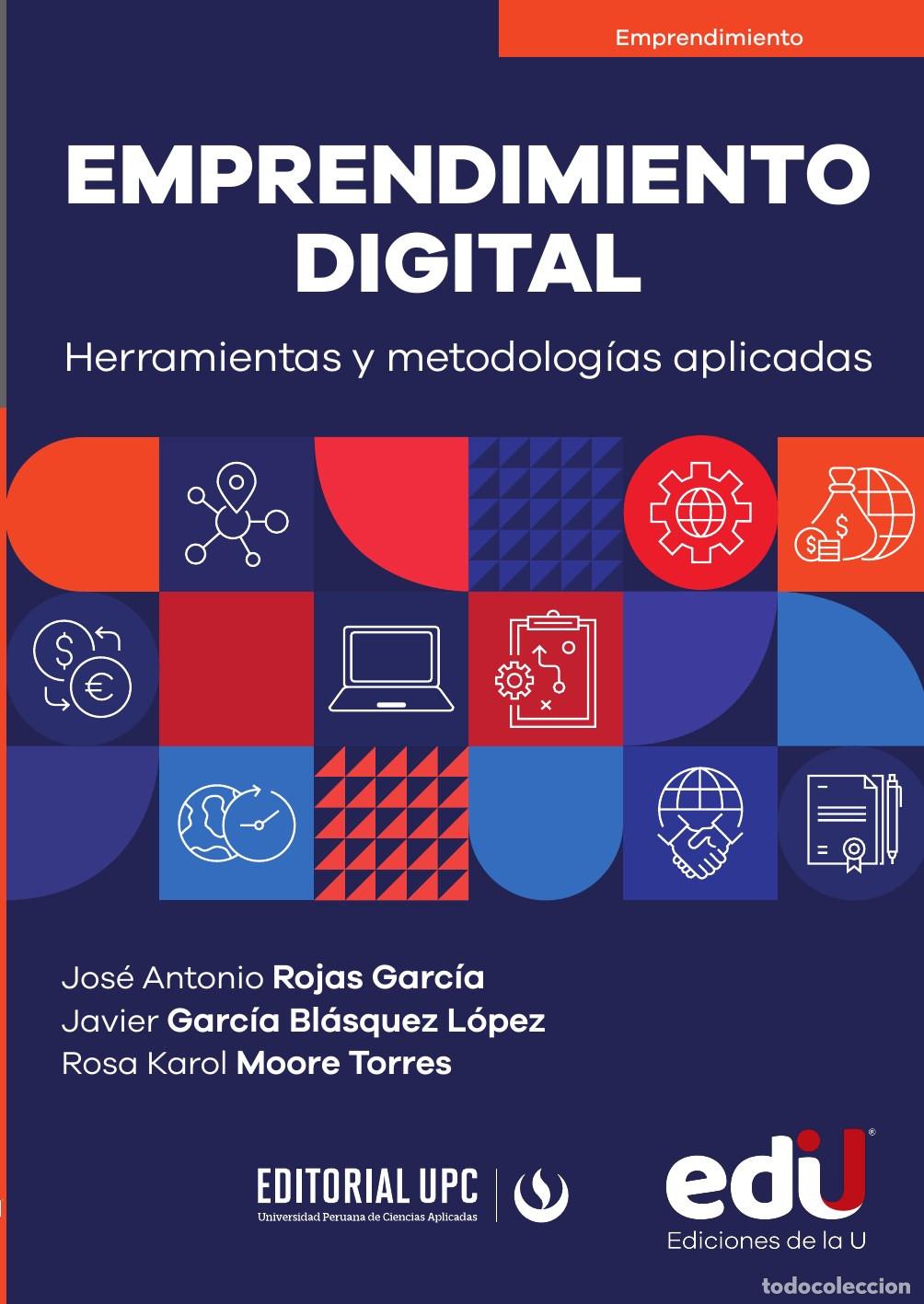 Livres: Emprendimiento digital - Jos&eacute; Rojas