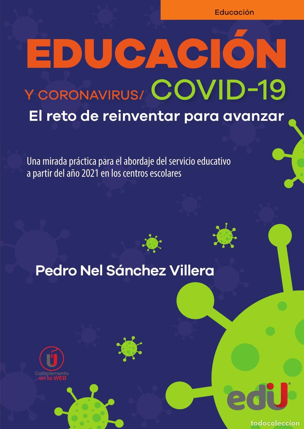 Livres: Educaci&oacute;n y coronavirus/COVID 19 - Pedro Nel S&aacute;nchez