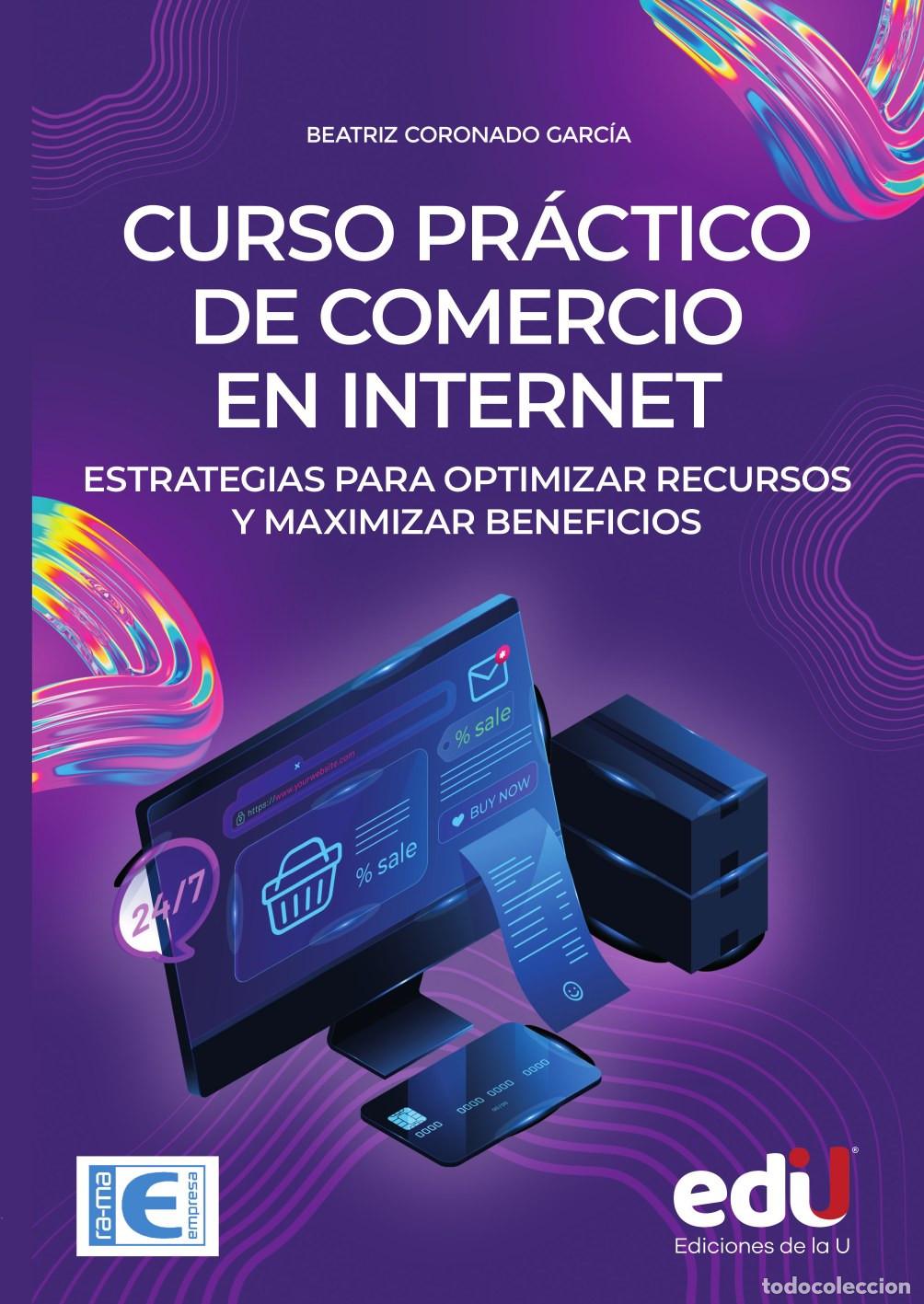 Livros: Curso pr&aacute;ctico de comercio en internet - Beatriz Coronado