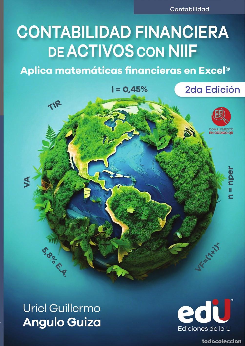 Livres: Contabilidad financiera de activos con NIIF - Uriel Angulo