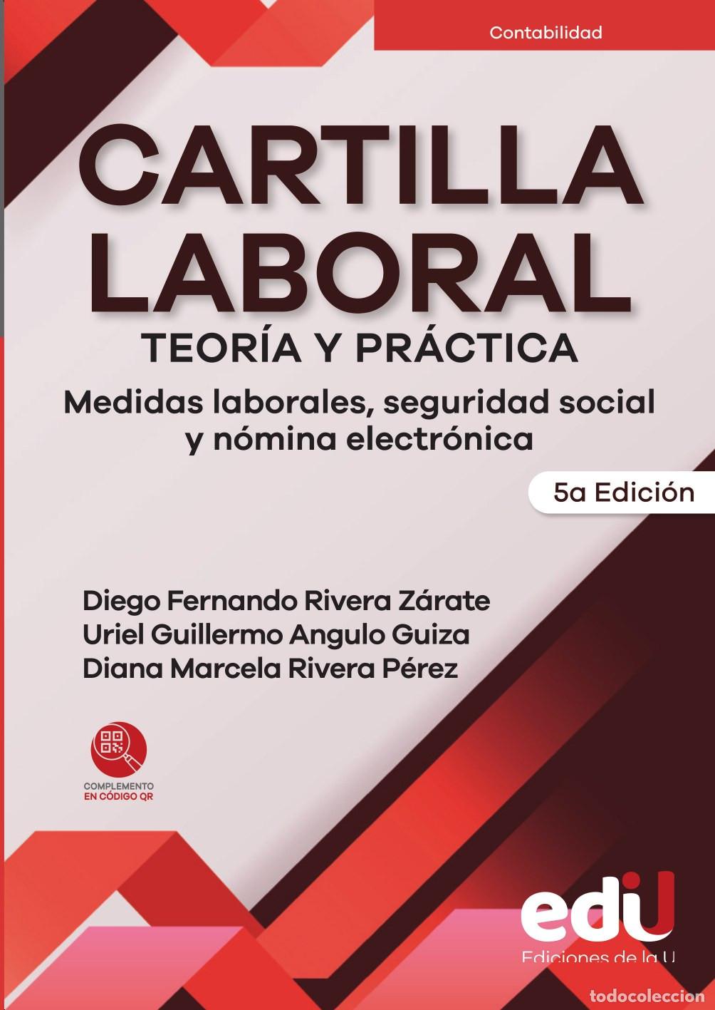 Livres: Cartilla laboral. Teor&iacute;a y pr&aacute;ctica - Rivera Diana.