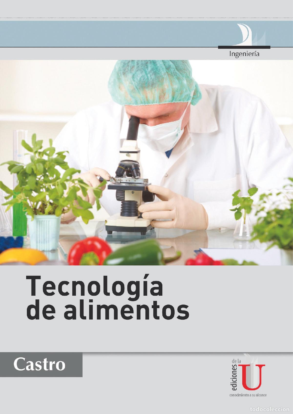 Livres: Tecnolog&iacute;a de alimentos - Katherin Castro R&iacute;os