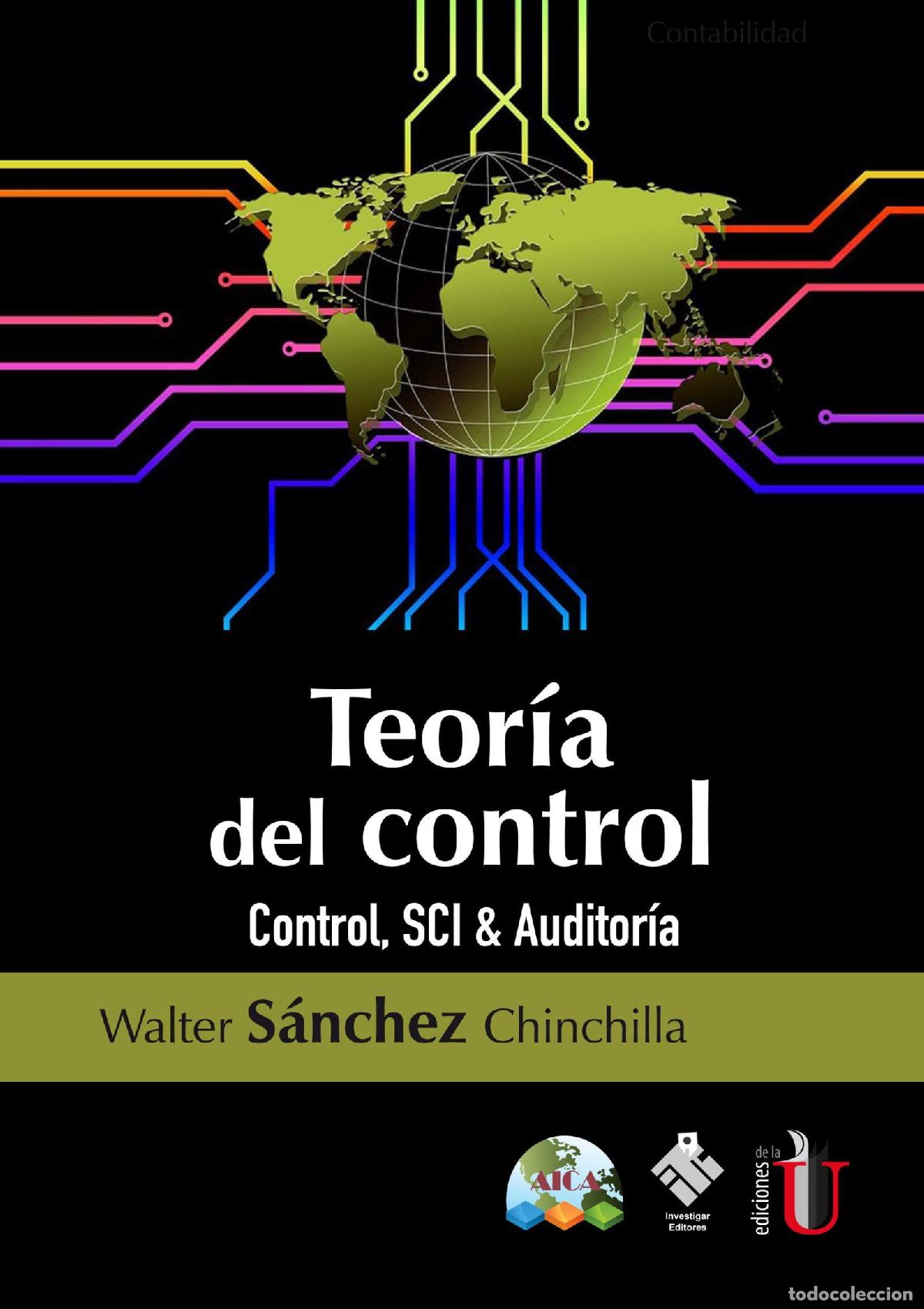 Livres: Teor&iacute;a del control - Walter S&aacute;nchez Chinchilla