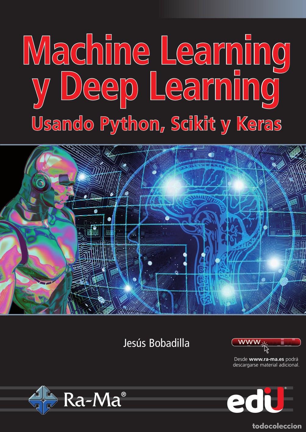 Livros: Machine Learning y Deep Learning - Jes&uacute;s Bobadilla