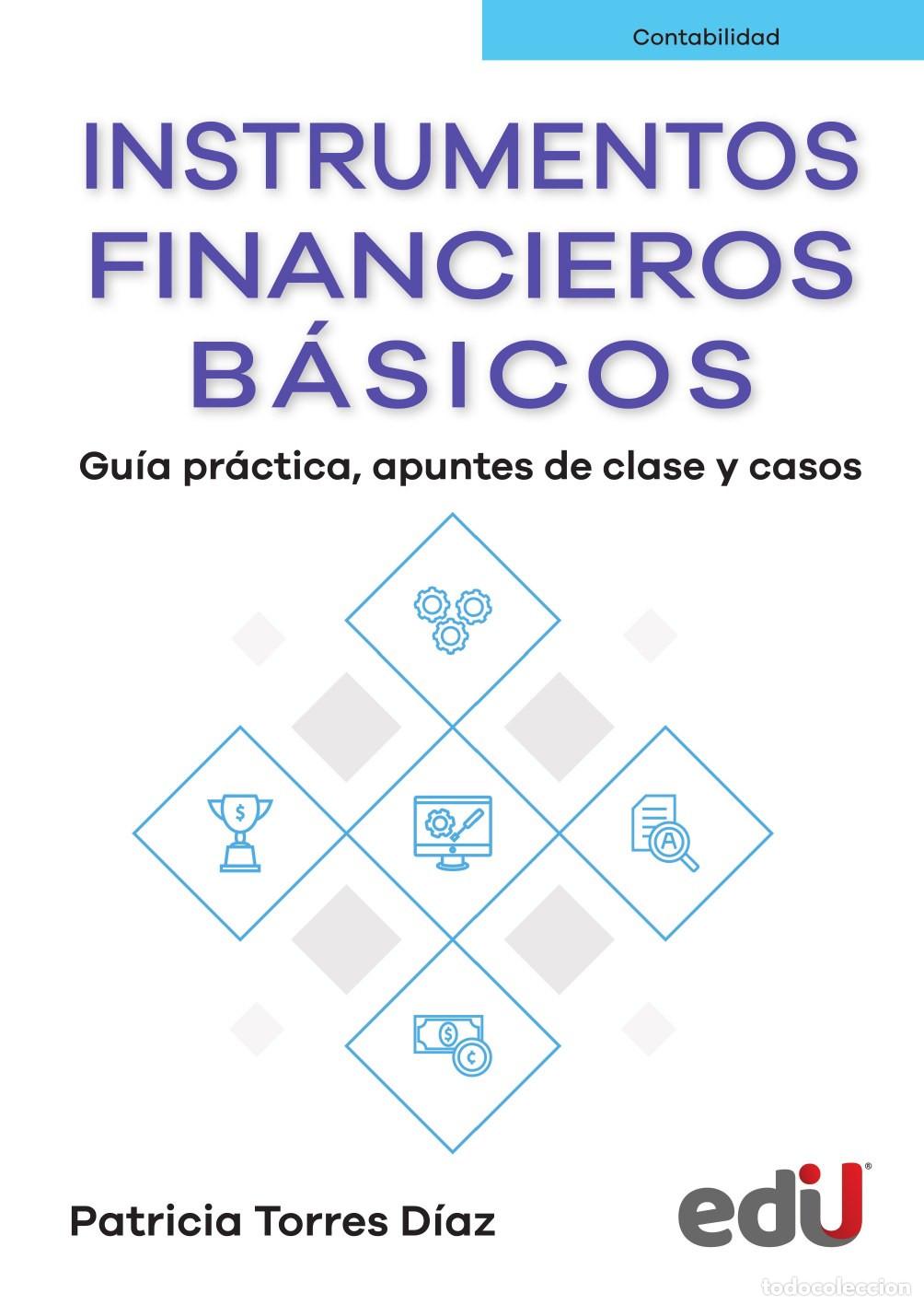 Livros: Instrumentos financieros b&aacute;sicos - Patricia Torres D&iacute;az